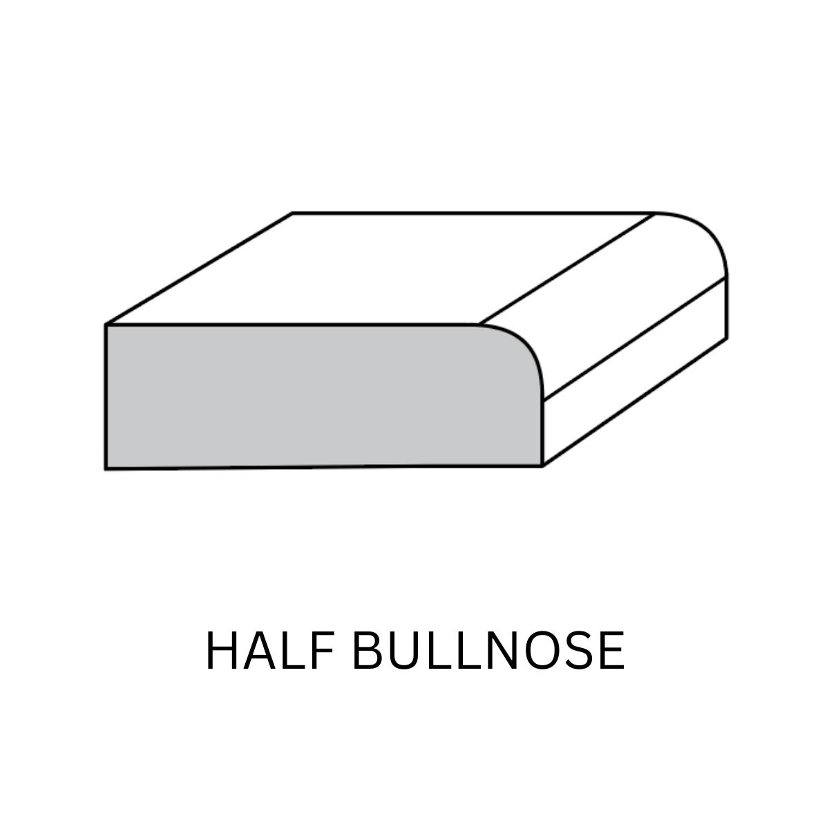 HALF BULLNOSE